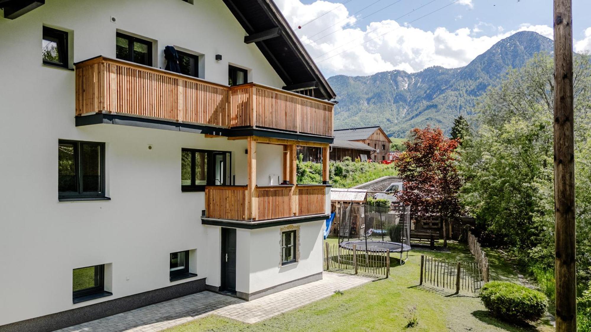 Ferienwohnung Traunplatzl Бад Аусзее Экстерьер фото